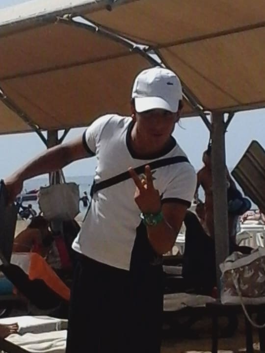 Oscar vom Animationsteam Aydinbey Kings Palace & Spa