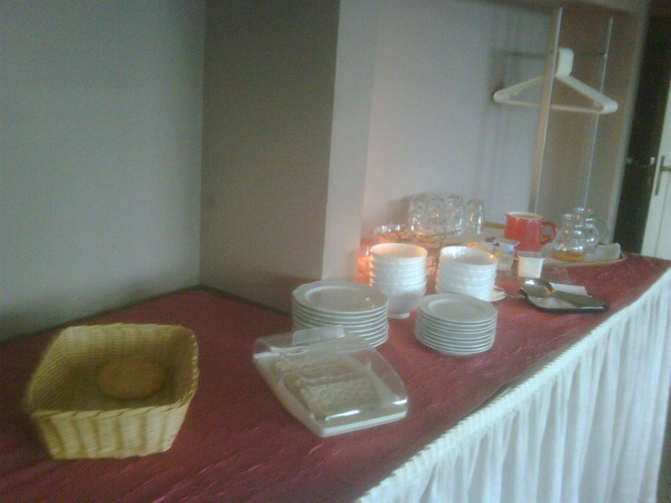 Frühstücksbuffet ohne Worte Hotel Hubertus
