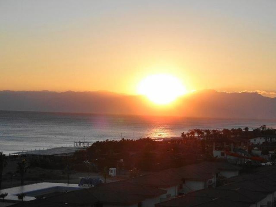 Sonnenuntergang Sherwood Blue Belek