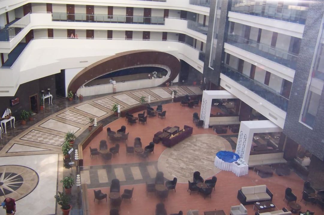 Lobby mit Rezeption Seaden Sea World Resort & Spa