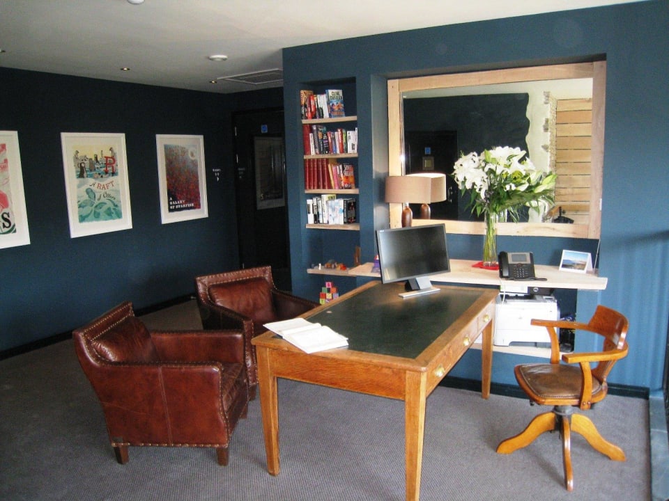 Die Reception The Lewinnick Lodge