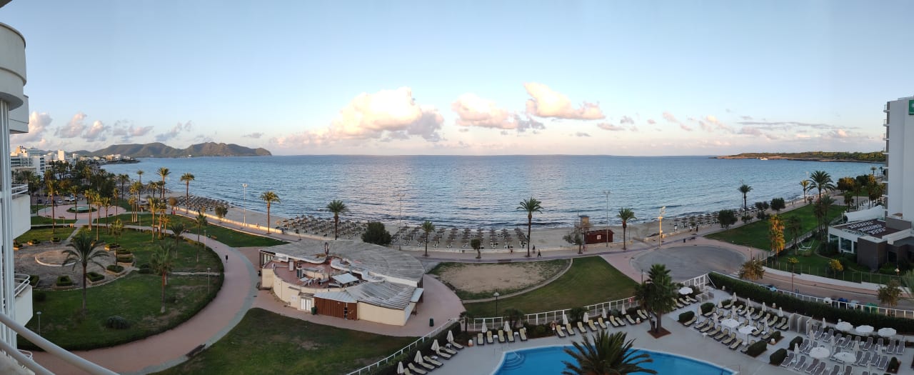 Ausblick Hipotels Mercedes