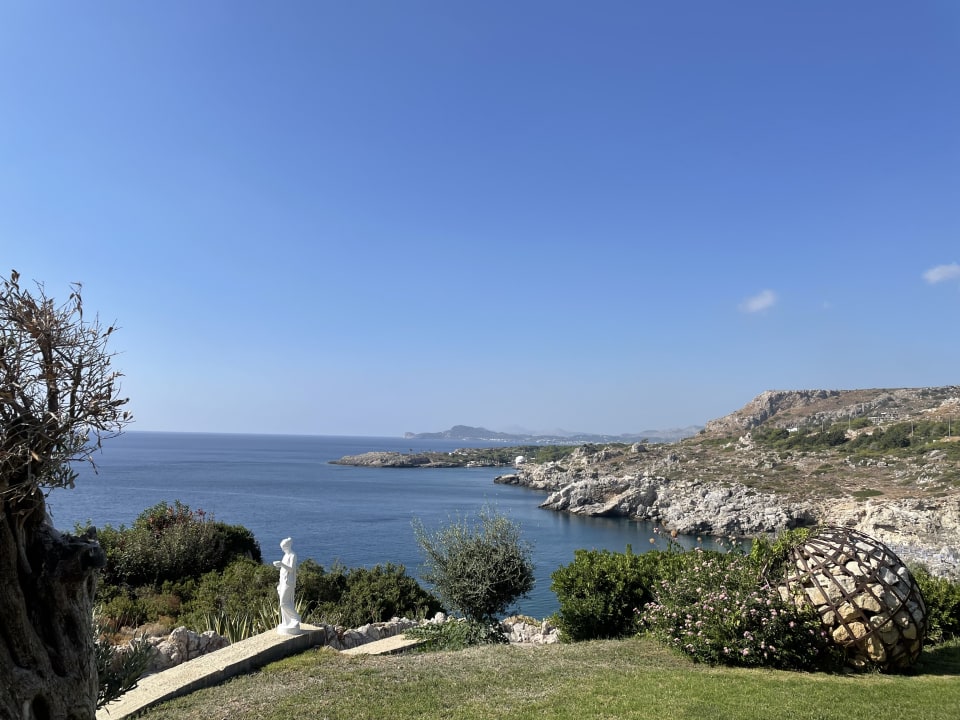 Ausblick Hotel Kalithea Horizon Royal