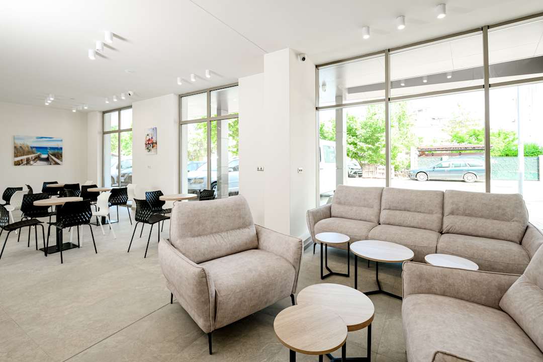 Lobby Hotel Laguna Park Sunrise