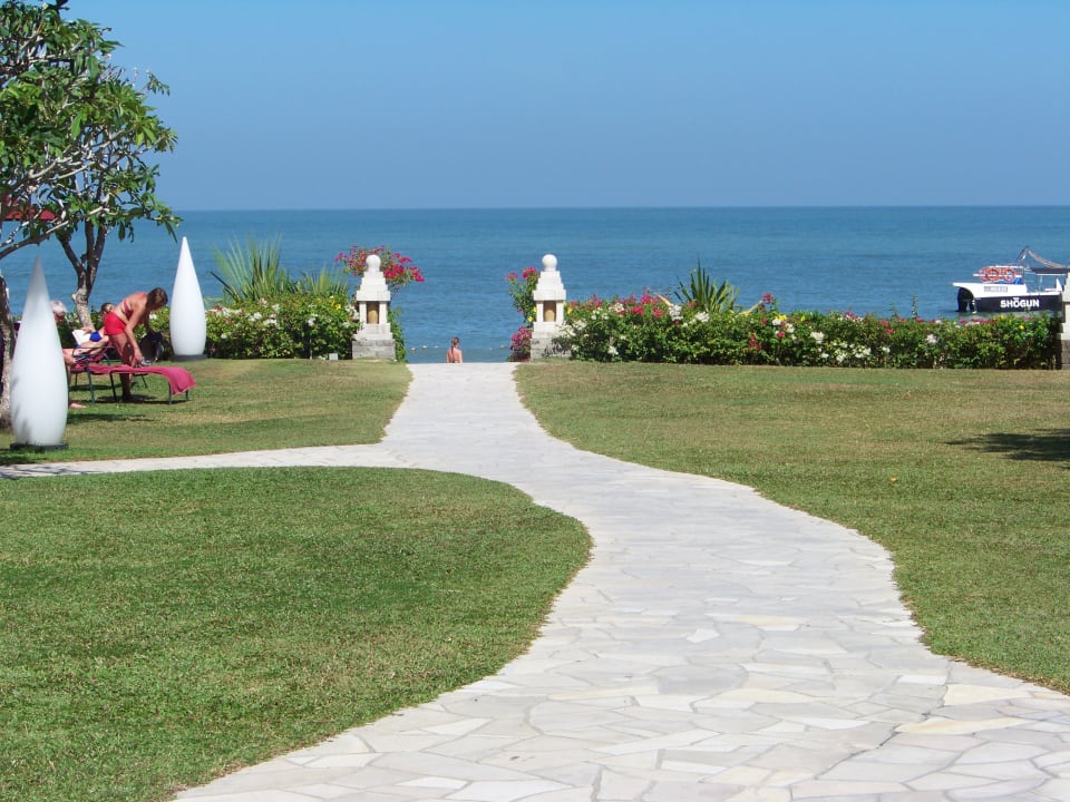 Gartenanlage PARKROYAL Penang Resort