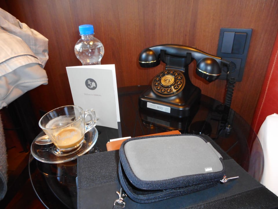 Zimmer AMERON Hamburg Hotel Speicherstadt