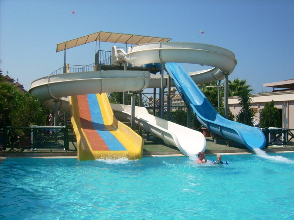 Coole Wasserrutschen Hane Family Resort