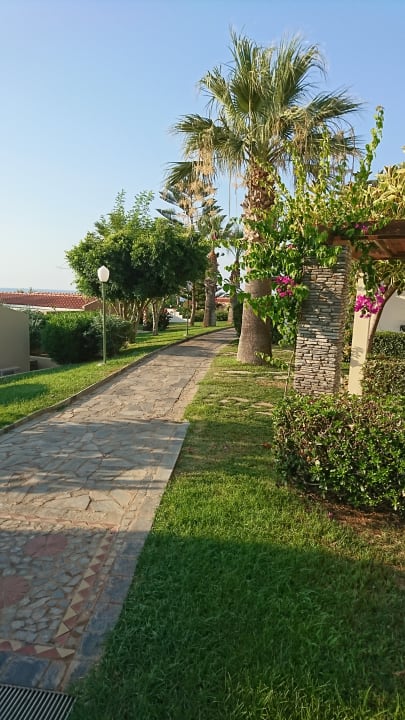 Gartenanlage Iberostar Waves Creta Panorama & Mare
