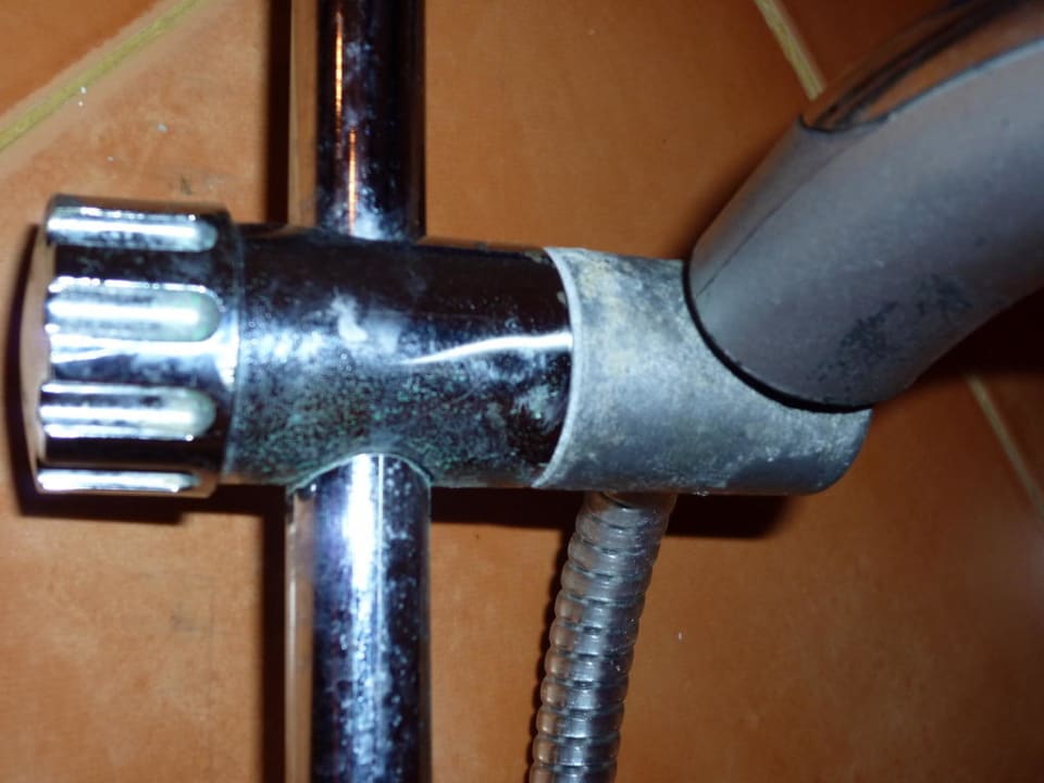 Rostig und verkalkt Grand Makadi