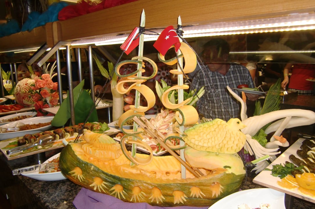 Abendbuffet Side Mare Resort & Spa