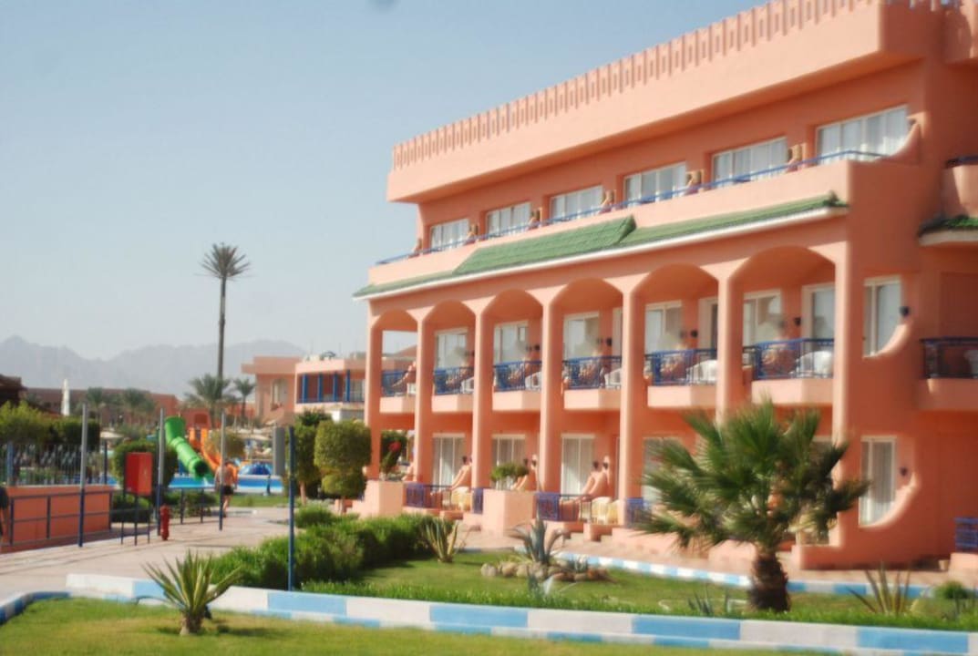 Außenansicht4 Pickalbatros Royal Moderna Resort-Sharm El Sheikh