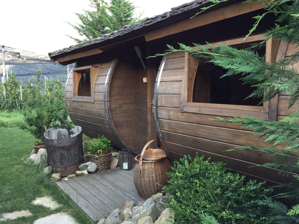 Gartenanlage Hotel Chalet Gravenstein