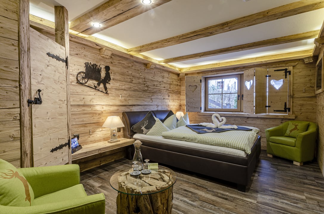 Zimmer Almhotel Grünsteinblick