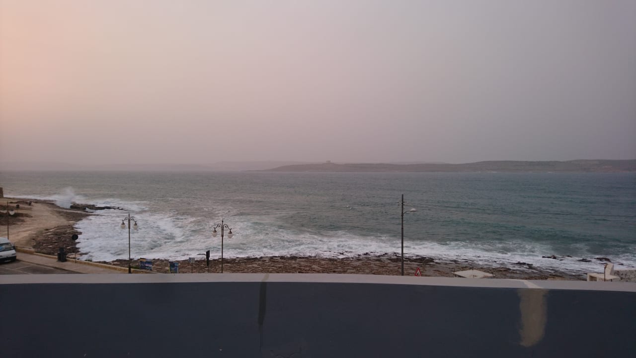 Ausblick von der Juniorsuite Meerblick auf Comino Riviera Spa Resort - Adults Only