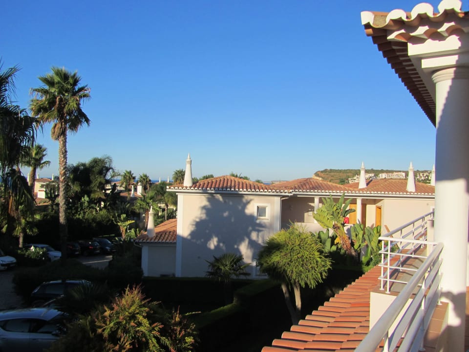Blick vom Balkon Hotel Clube Porto Mos
