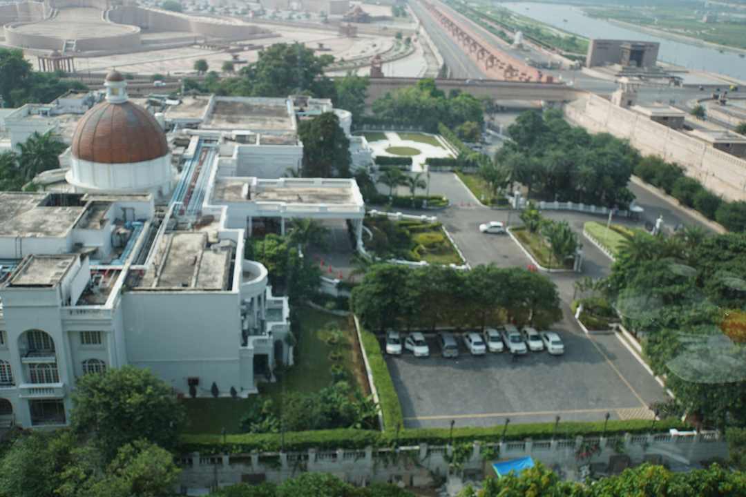 Ausblick Renaissance Lucknow Hotel