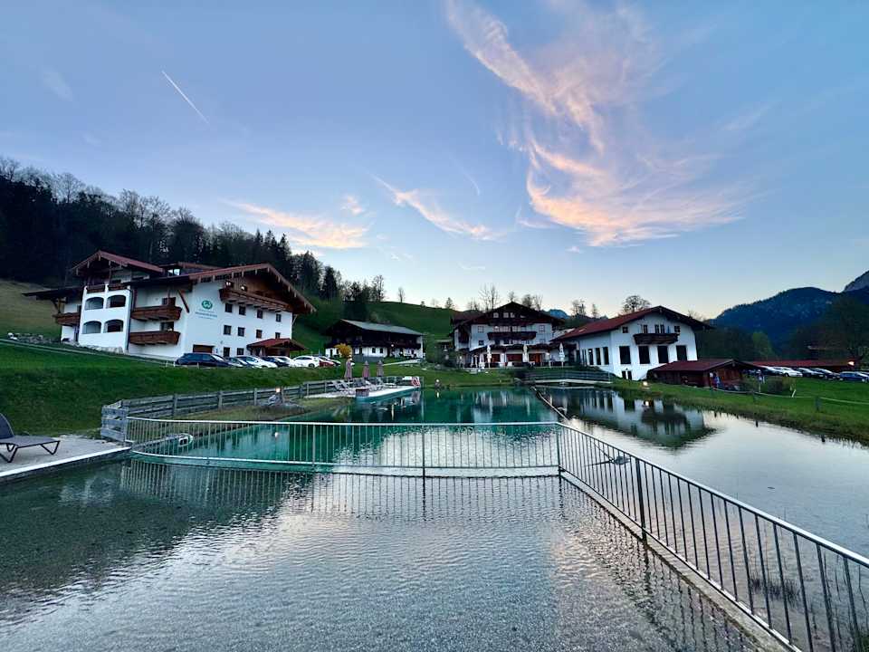 Außenansicht Naturhotel Reissenlehen