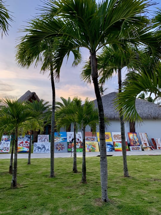 Gartenanlage Caribe Deluxe Princess