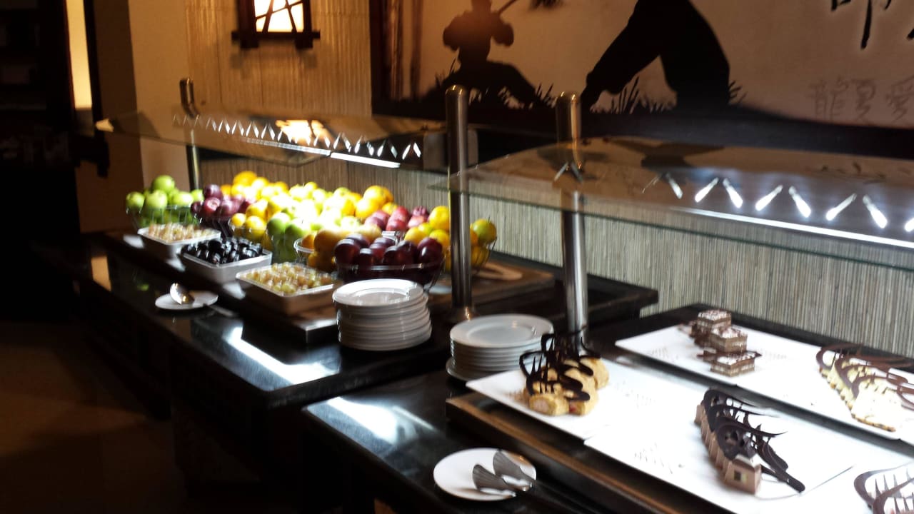 Beim Asiaten Pickalbatros Palace Resort