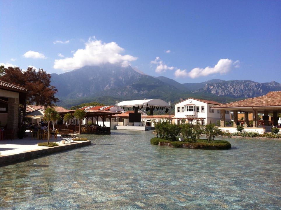 Diverse Bars/Restaurants über dem Wasser Rixos Premium Tekirova