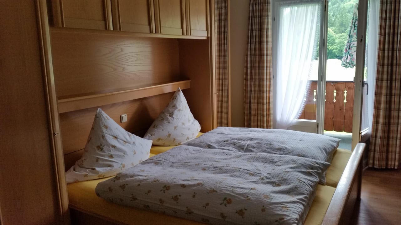 Gute Decken, Matratze etwas weich Haus Heimattreu