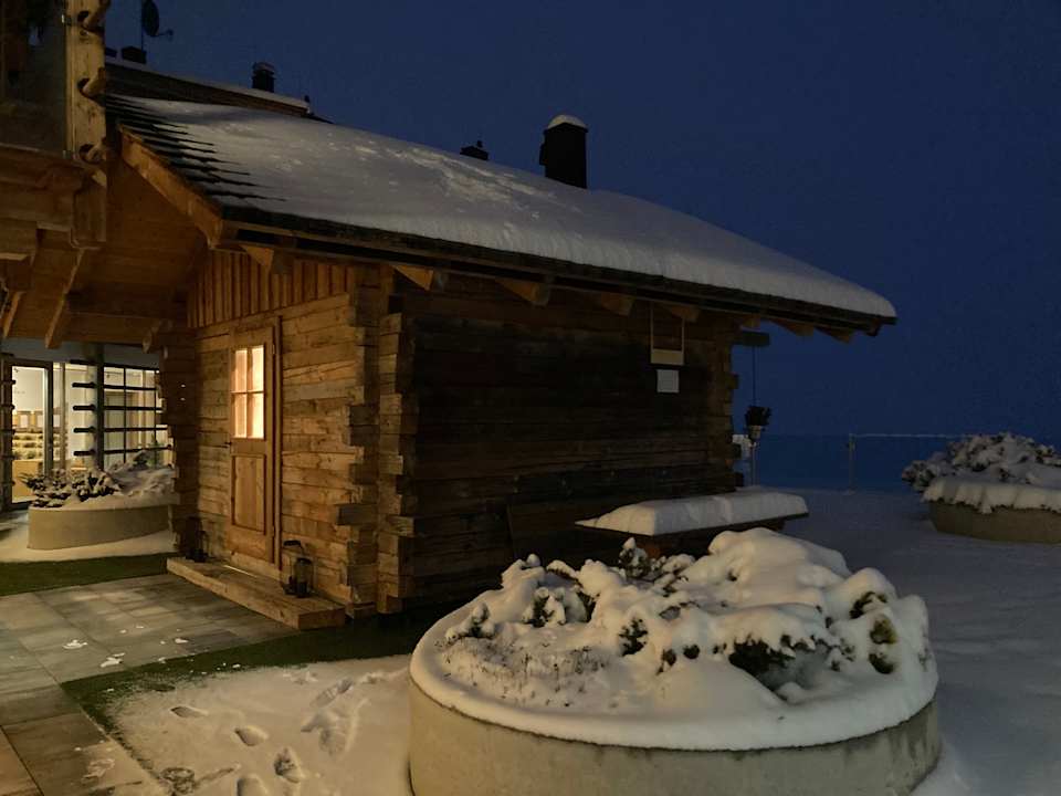 Außenansicht Almfamilyhotel Scherer