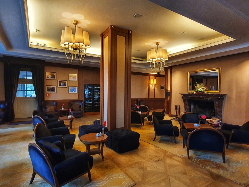 Lobby Grand Hotel Kempinski High Tatras