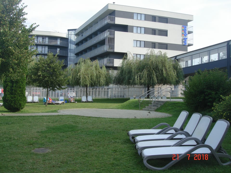 Außenansicht Park Inn By Radisson Zalakaros Hotel & Spa