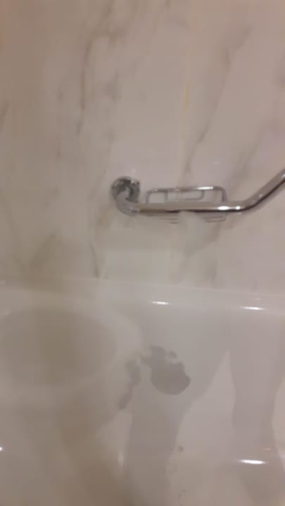 Fleckige Duschwand Kaya Artemis Resort