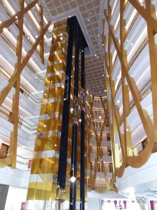 Lobby Dream World Aqua Hotel