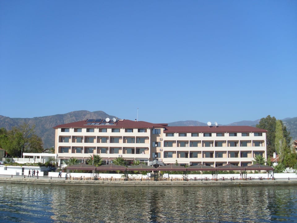 Außenansicht Kaunos Hotel