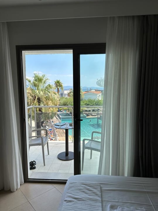 Ausblick Hotel Flegra Palace