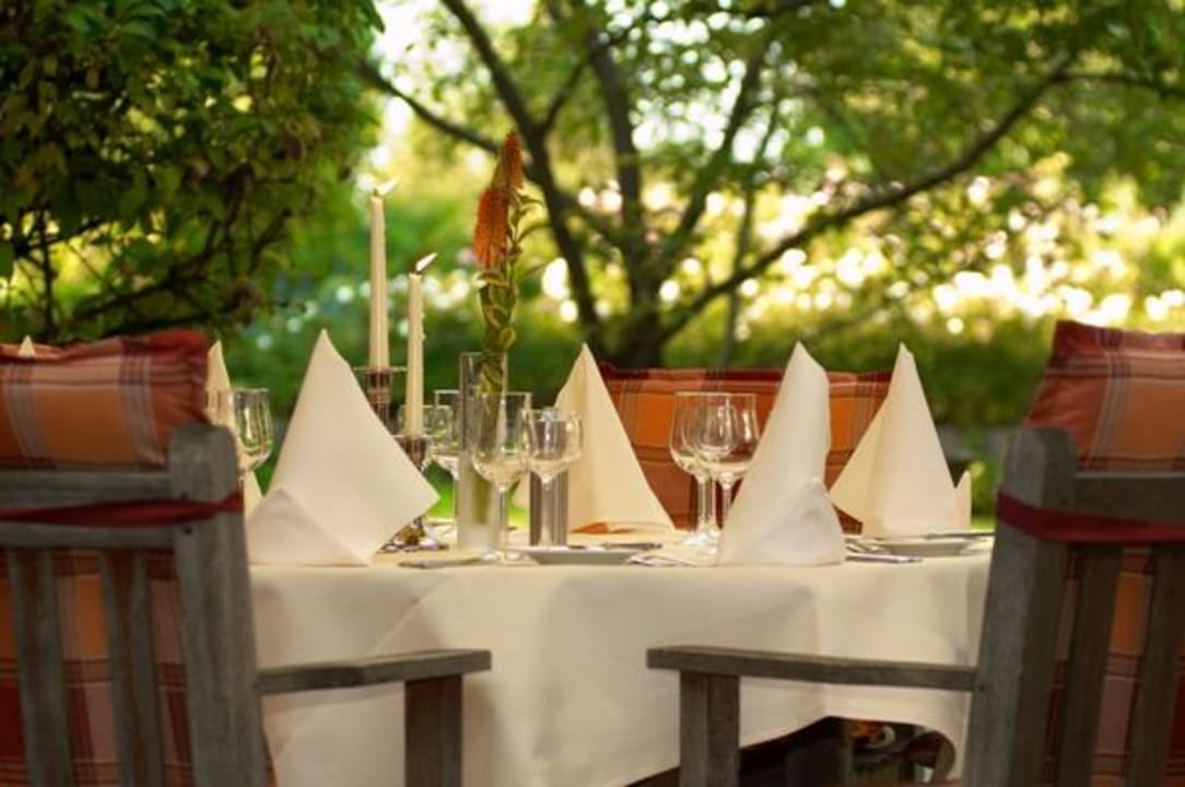 Restaurant im Garten Hotel Atrium Mainz