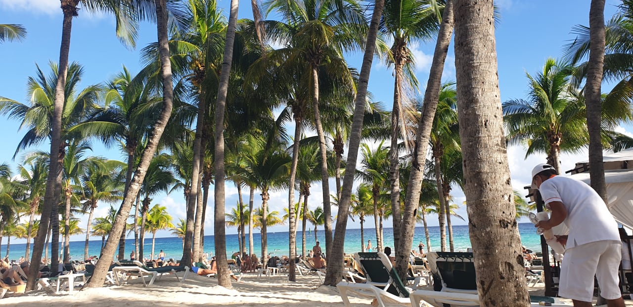 Strand Hotel Riu Tequila