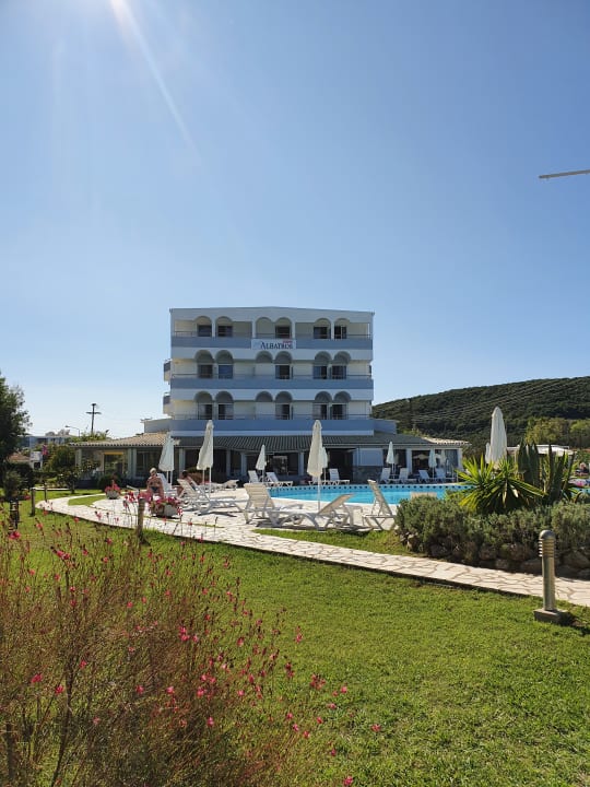 Außenansicht Hotel Albatros