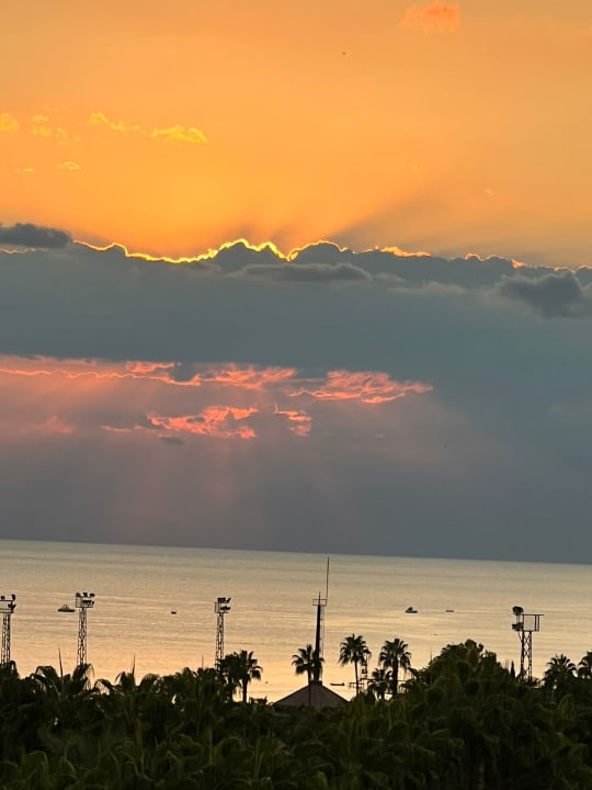 Ausblick Side Sunport Hotel & Spa