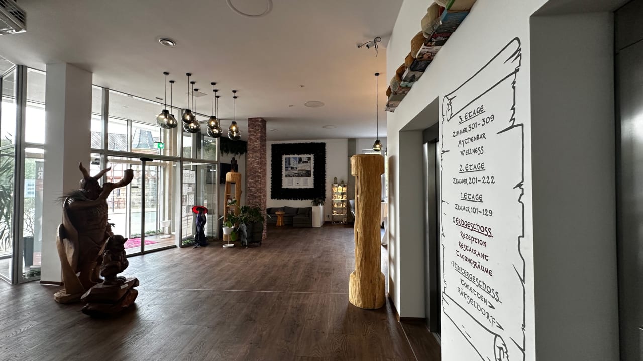 Lobby Mythenresort Heimdall