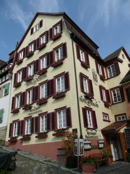 Direkt unter dem Schloss Hotel Am Schloss