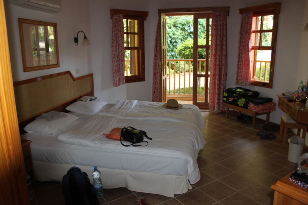 Innenansicht Zimmer Montana Pine Resort