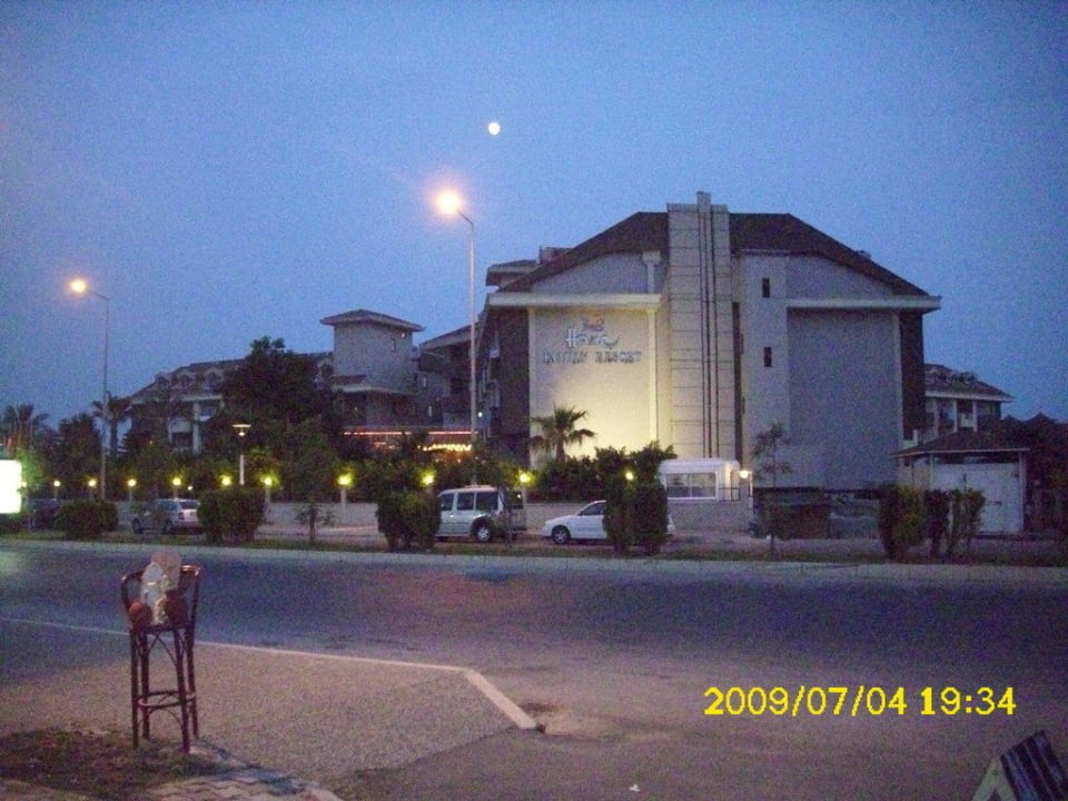 Außenansicht Hane Family Resort