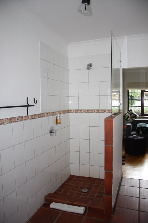 Dusche  B&B The Beautiful South