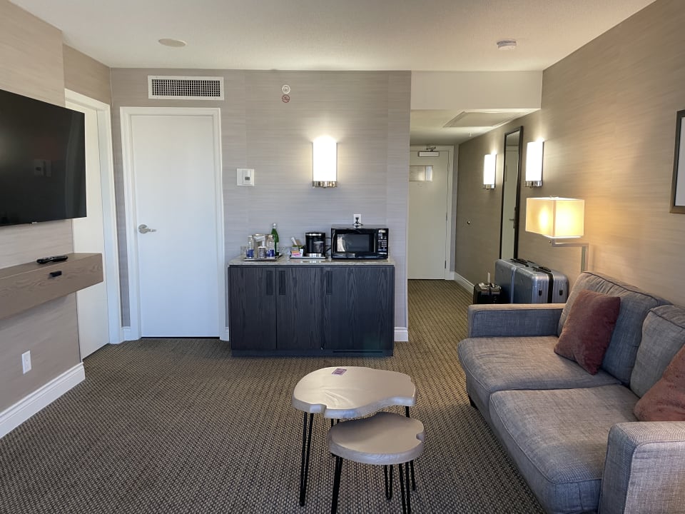 Zimmer Hotel Hilton Vancouver Airport