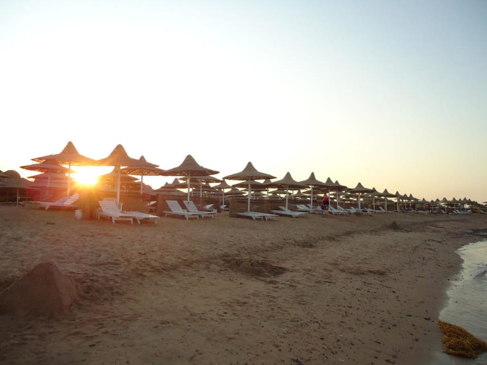 Sonnenuntergang Ali Baba Palace Resort