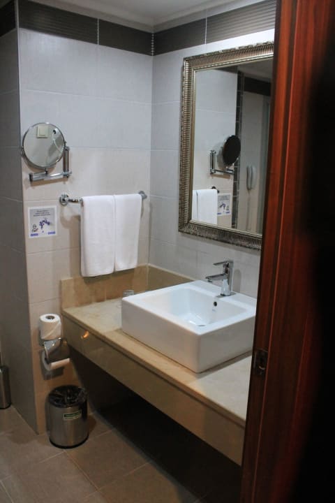 Unser Badezimmer Seaden Sea World Resort & Spa