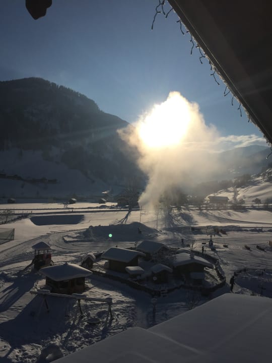 Ausblick Familien Natur Resort Moar Gut