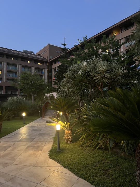 Außenansicht Sunis Kumköy Beach Resort Hotel & Spa