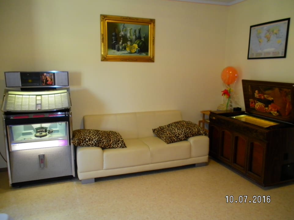 Lobby Gästehaus Karin