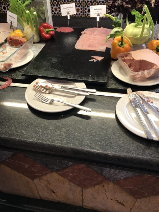 Gastro Aldiana Club Andalusien