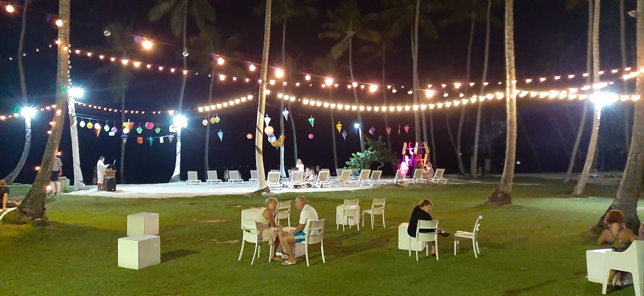 Außenansicht Wyndham Alltra Samana