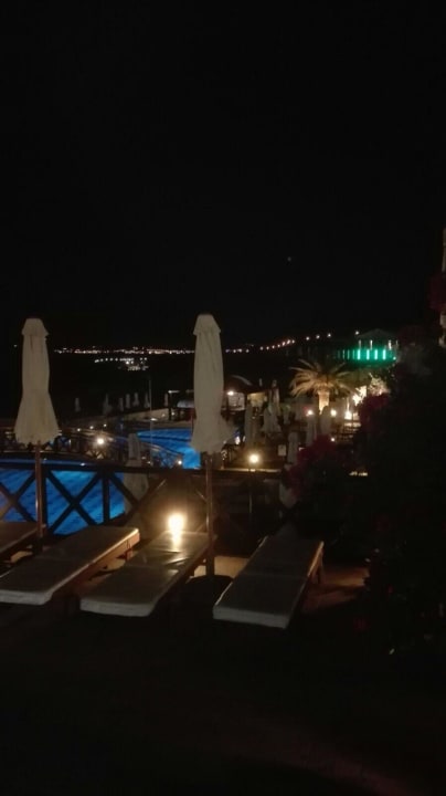 Poolanlage Hotel Kalithea Horizon Royal